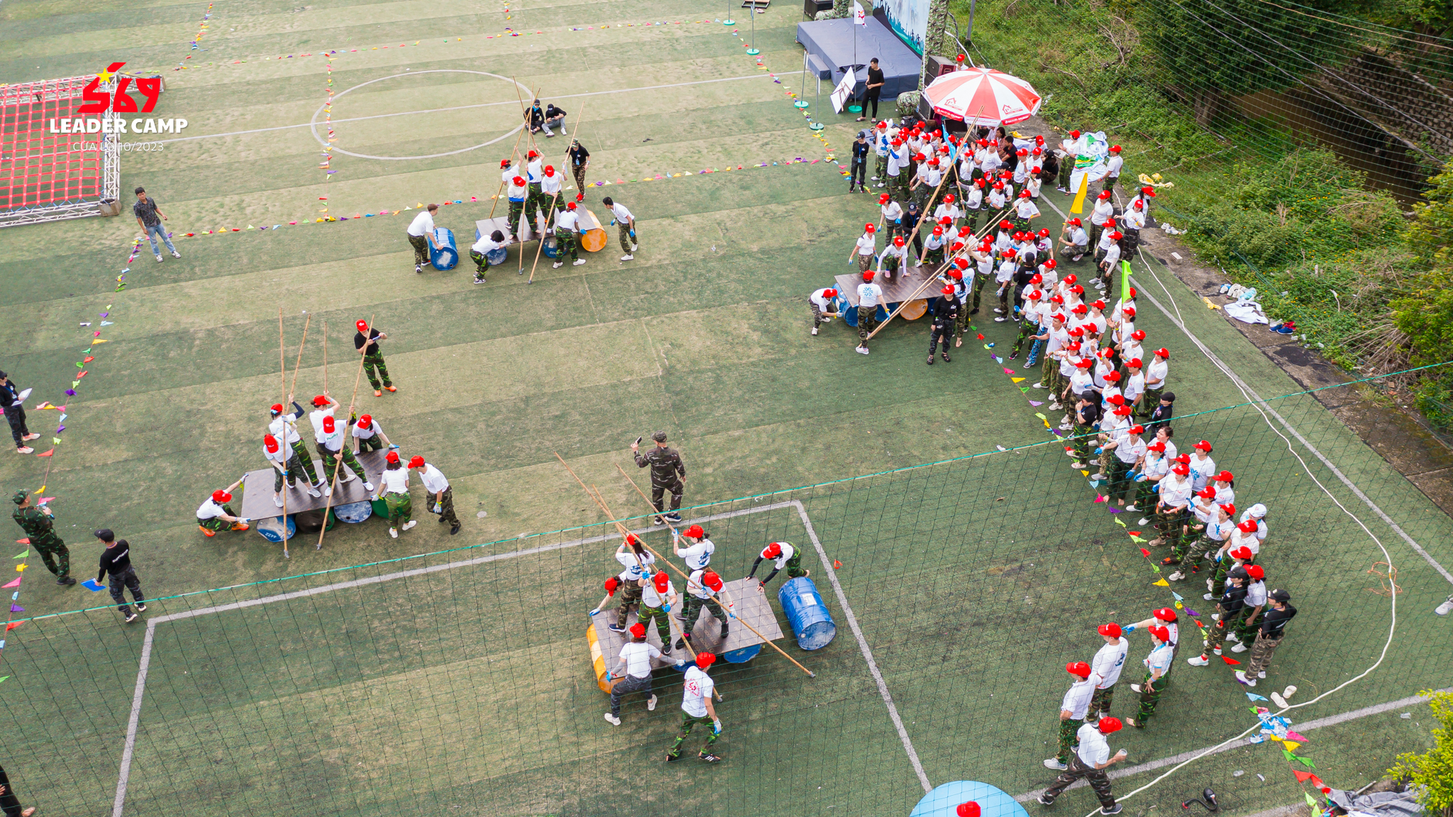 team building trai he 4