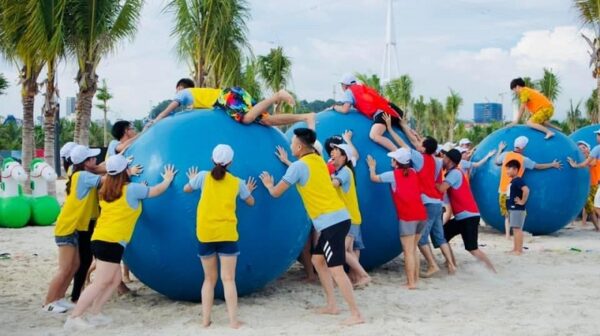 Tổ chức teambuilding Gala Dinner Thái Bình