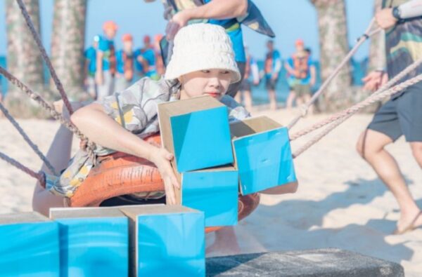 tổ chức teambuilding ở Biển Vũng Tàu