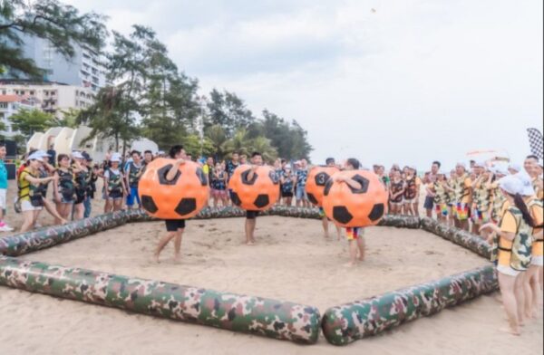 Cho thuê dụng cụ teambuilding mới lạ hấp dẫn Ninh Bình giá tốt trọn gói 3 Cho thuê dụng cụ teambuilding mới lạ hấp dẫn Ninh Bình