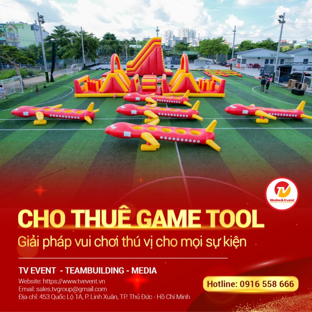 Bảng báo giá cho thuê game tool team building trọn gói 2026 13 cho thuê game tool team building