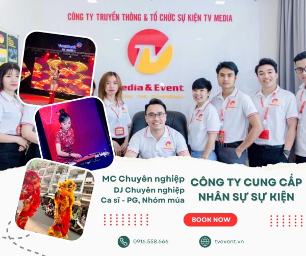 Cung cấp nhân sự sự kiện chuyên nghiệp