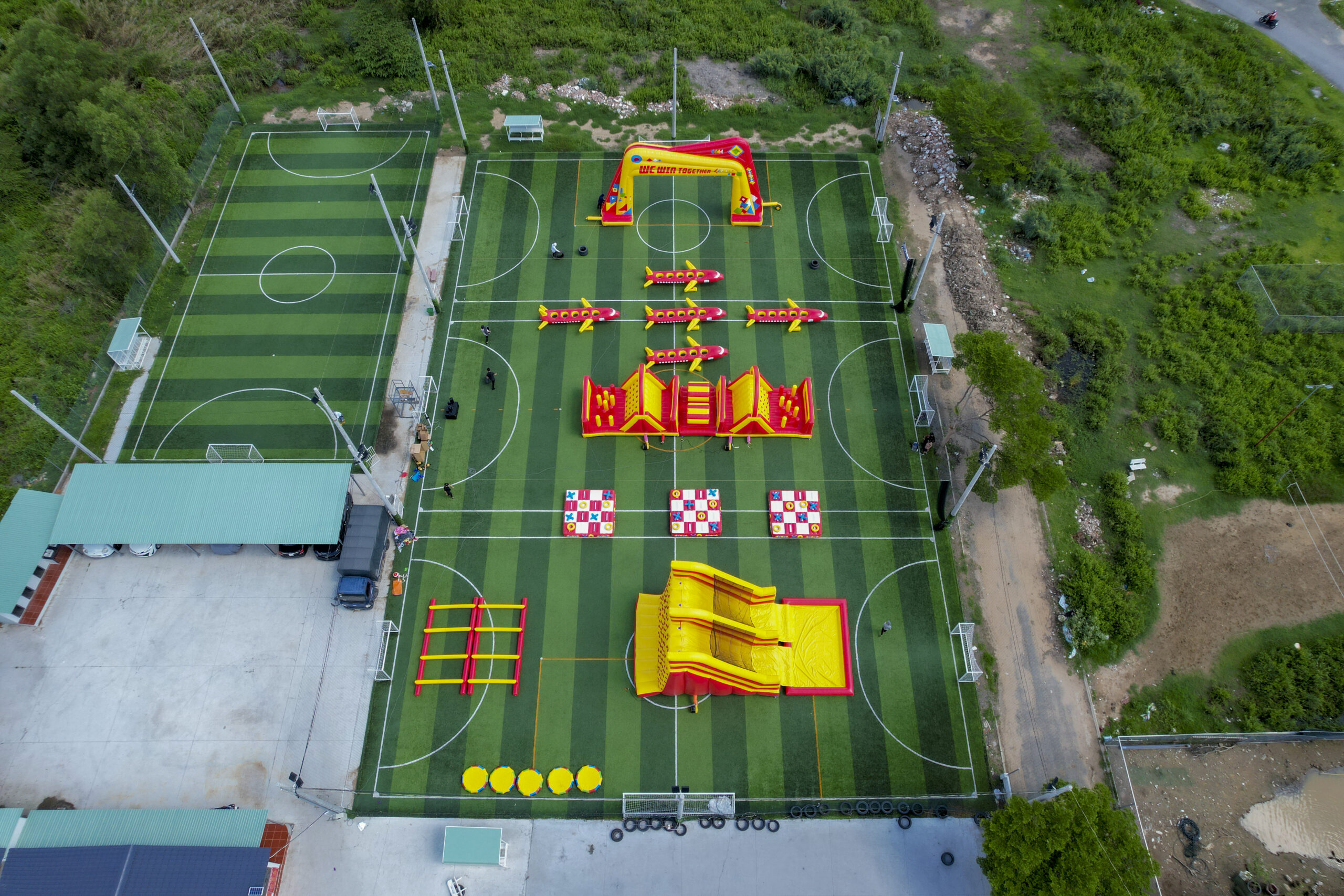 TỔ CHỨC TEAM BUILDING MỚI LẠ BAO CHẤT BAO RẺ NHẤT 3 DJI 0331 scaled
