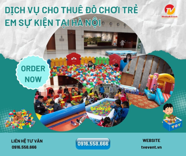 Dịch vụ cho thuê đồ chơi trẻ em tại Hà Nội 1 dịch vụ cho thuê đồ chơi trẻ em sự kiện tại hà nội