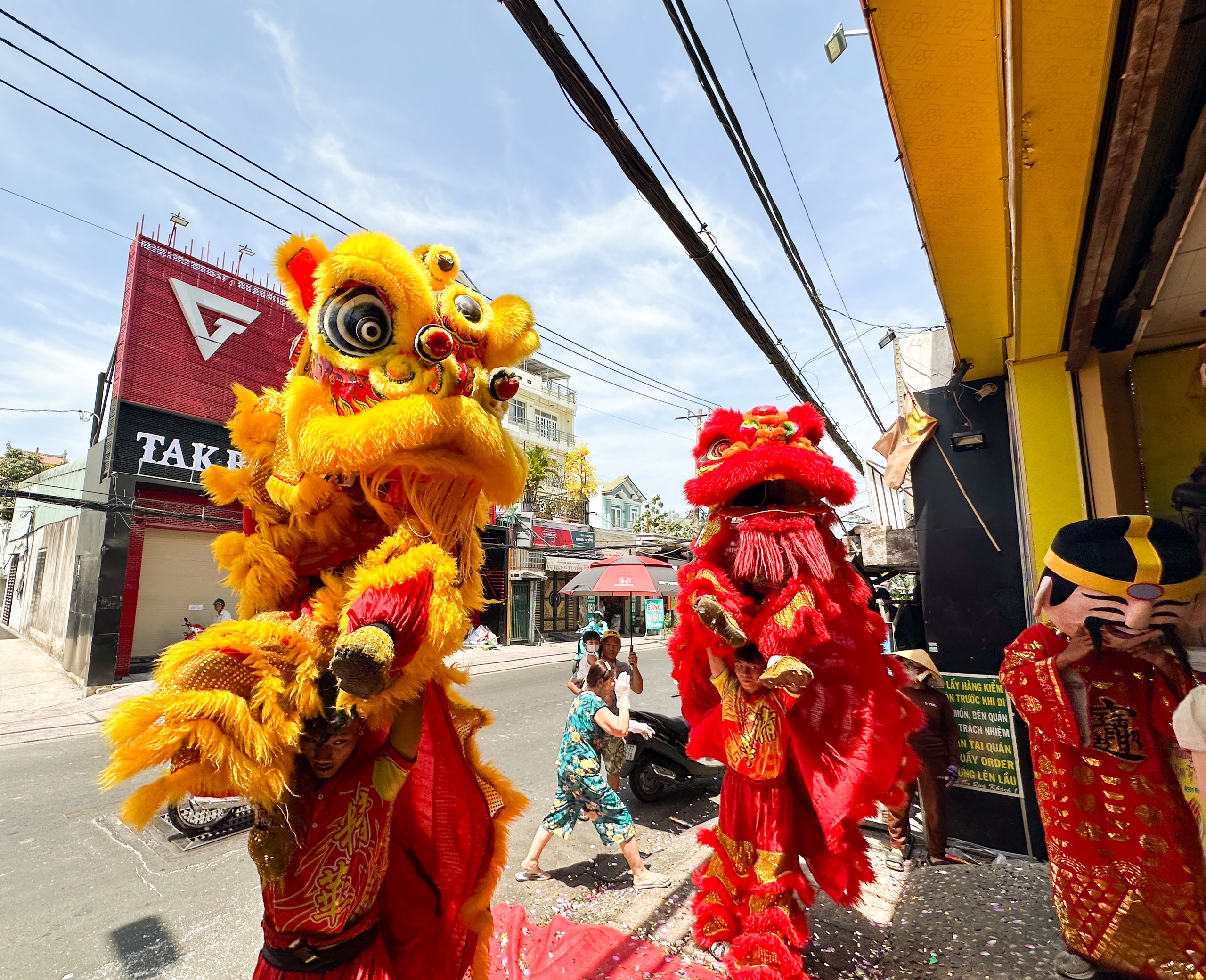 dich vu mua lan su rong tai TV Media Event 10