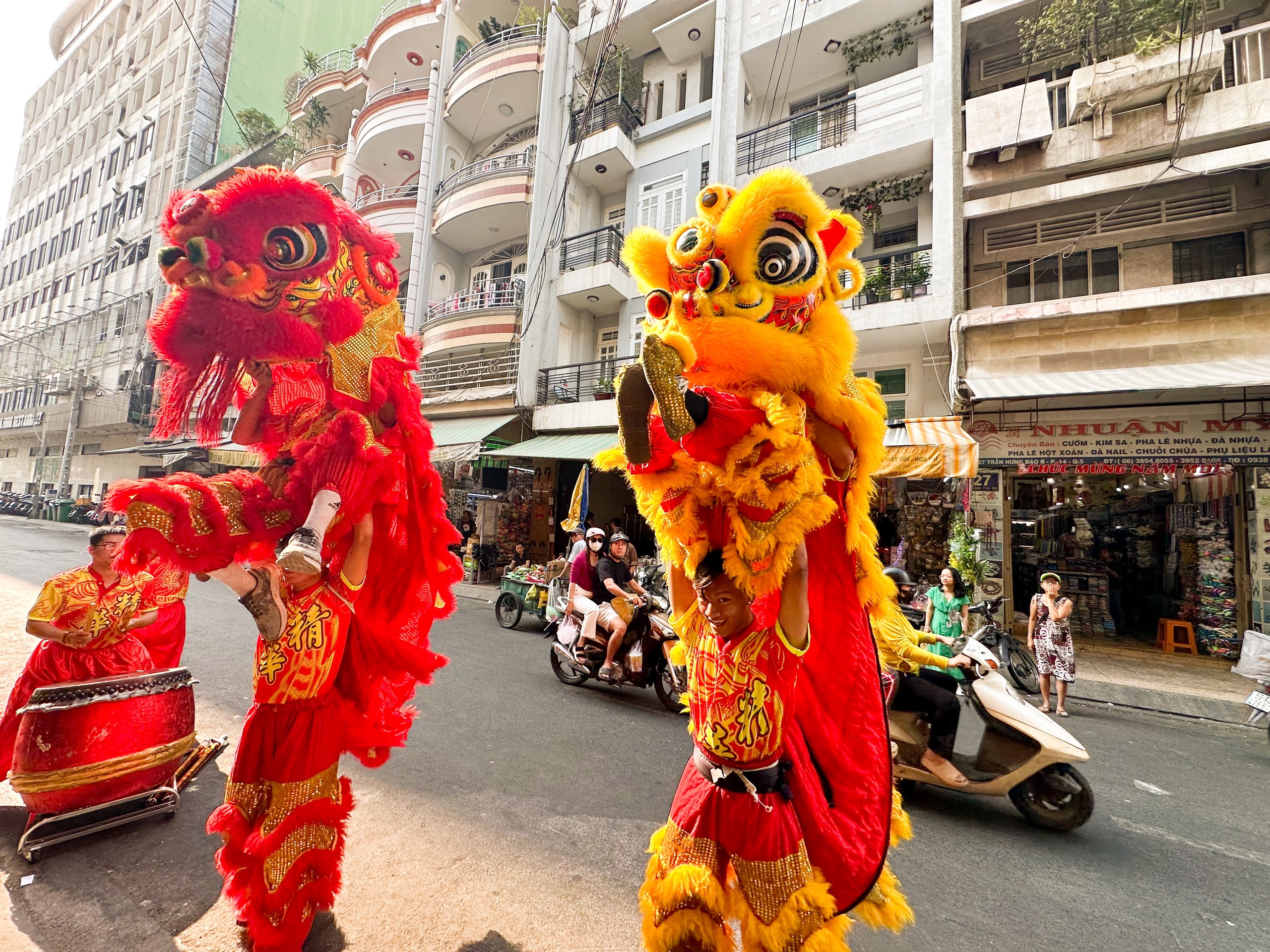 dich vu mua lan su rong tai TV Media Event 21