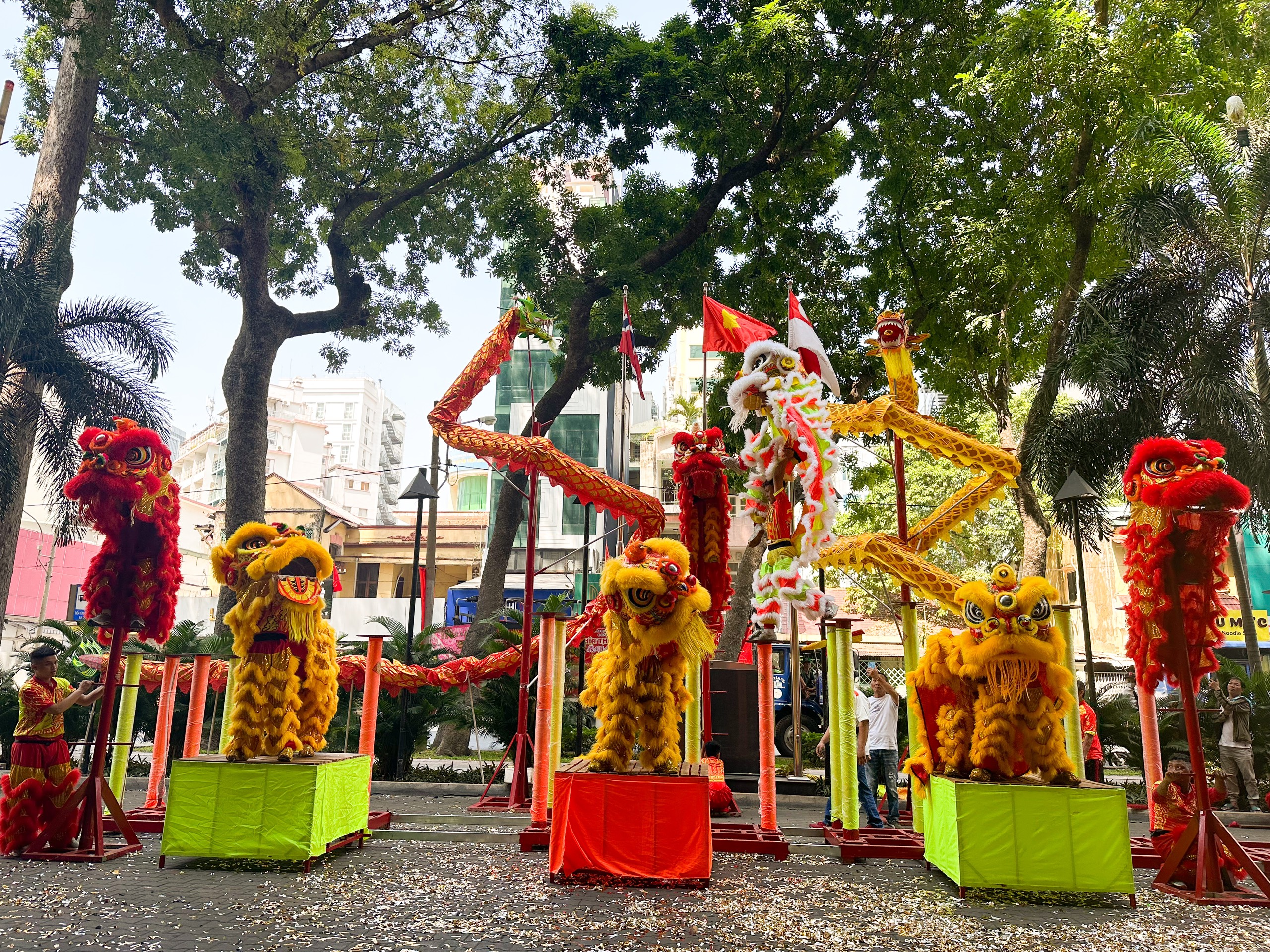 dich vu mua lan su rong tai TV Media Event 6