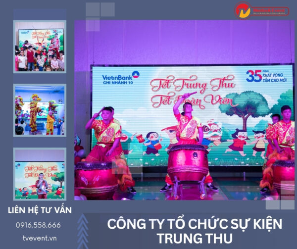Công ty tổ chức sự kiện trung thu cho thiếu nhi chuyên nghiệp