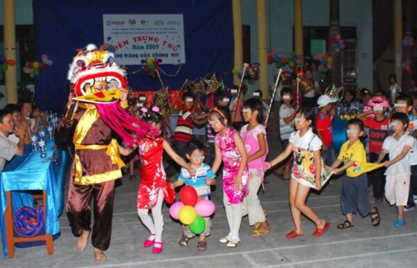 tổ chức đêm hội trăng rằm TPHCM