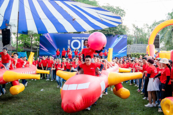 cho thuê thiết bị tổ chức teambuilding trọn gói