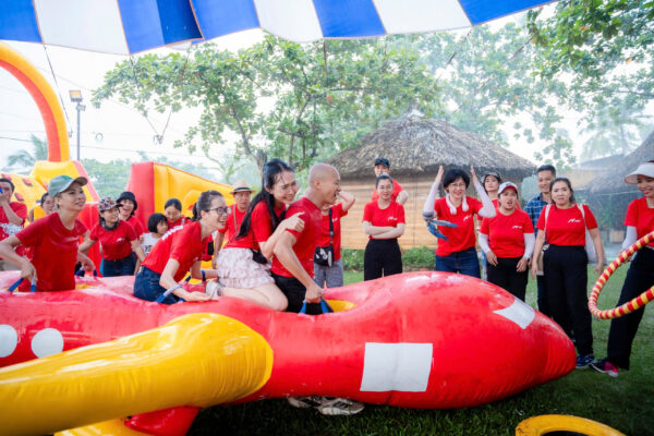 Cho thuê dụng cụ teambuilding mới lạ hấp dẫn Hải Phòng