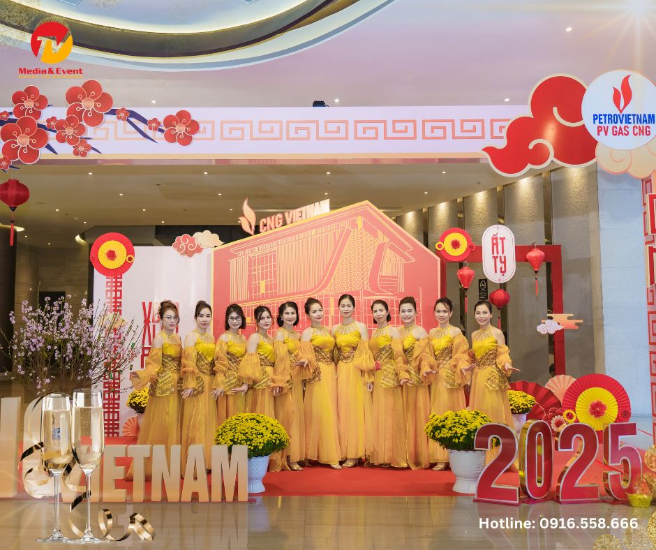 Chương Trình Tiệc Tất Niên Công Ty Cổ Phần CNG Nam Do TV Media & Event Tổ Chức 17 Chương Trình Tiệc Tất Niên Công Ty Cổ Phần CNG Nam Do TV Media & Event Tổ Chức