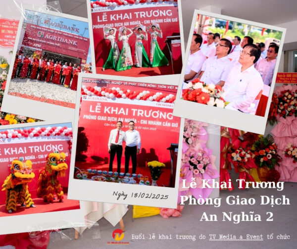 Lễ Khai Trương Phòng Giao Dịch An Nghĩa 2