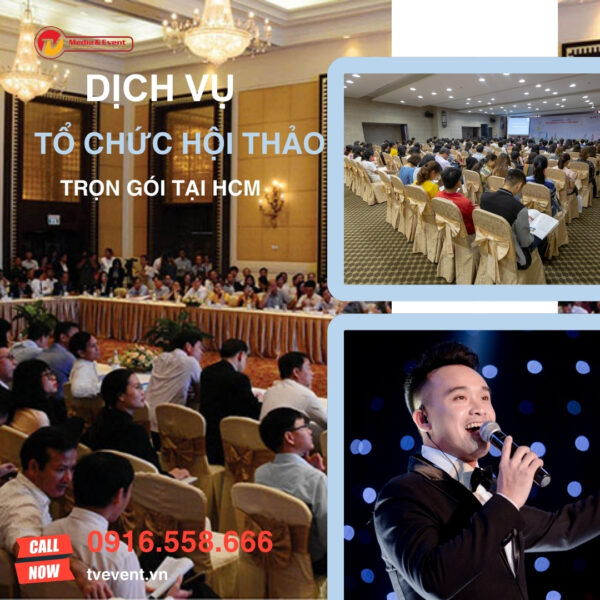 dịch vụ tổ chức hội thảo trọn gói tại hcm