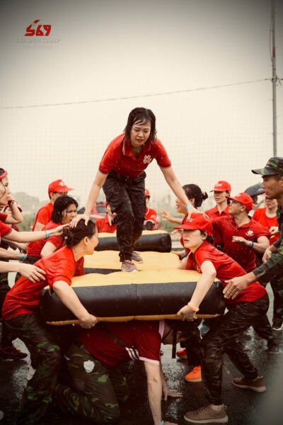 Du lịch kết hợp teambuilding gala bãi biển Hải Phòng