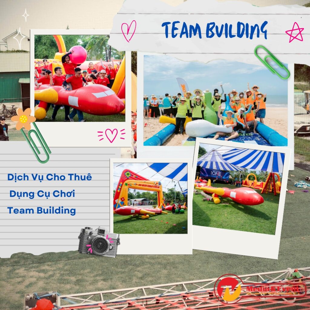 Dịch vụ cho thuê dụng cụ chơi Team Building - Giải pháp vui chơi thú vị cho mọi sự kiện 31 Dịch vụ cho thuê dụng cụ chơi Team Building