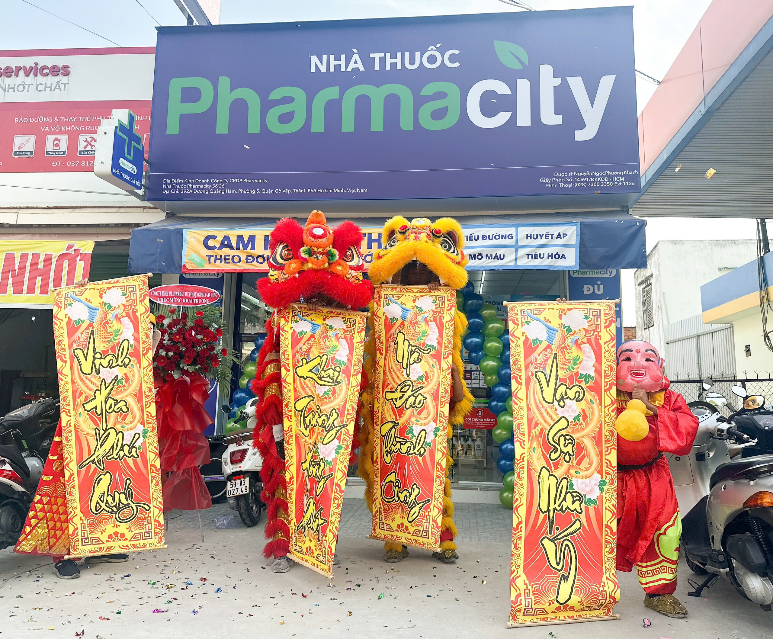 Báo giá dịch vụ múa lân sư rồng khai trương tại TV Media & Event 13 mua lan su rong khai truong 17