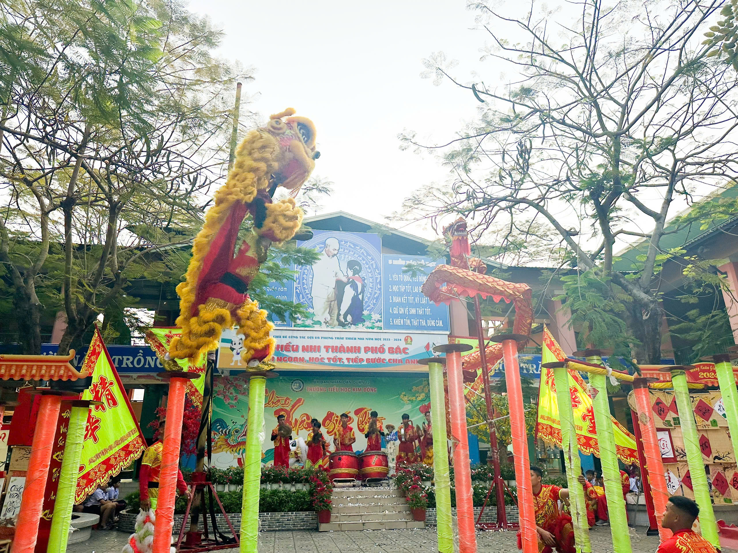 Báo giá dịch vụ múa lân sư rồng khai trương tại TV Media & Event 18 mua lan su rong khai truong 26