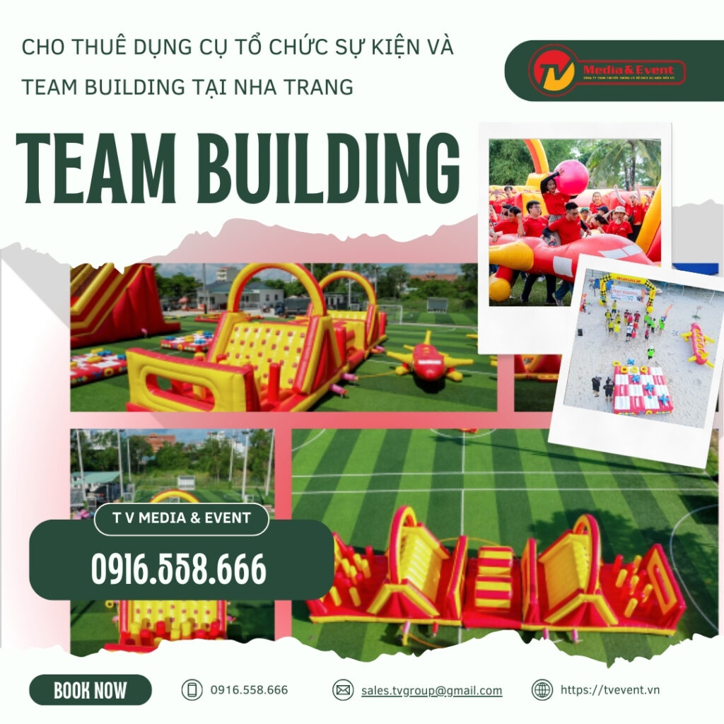 Cho thuê dụng cụ tổ chức sự kiện và team building tại Nha Trang 29 Cho thuê dụng cụ tổ chức sự kiện và team building tại Nha Trang