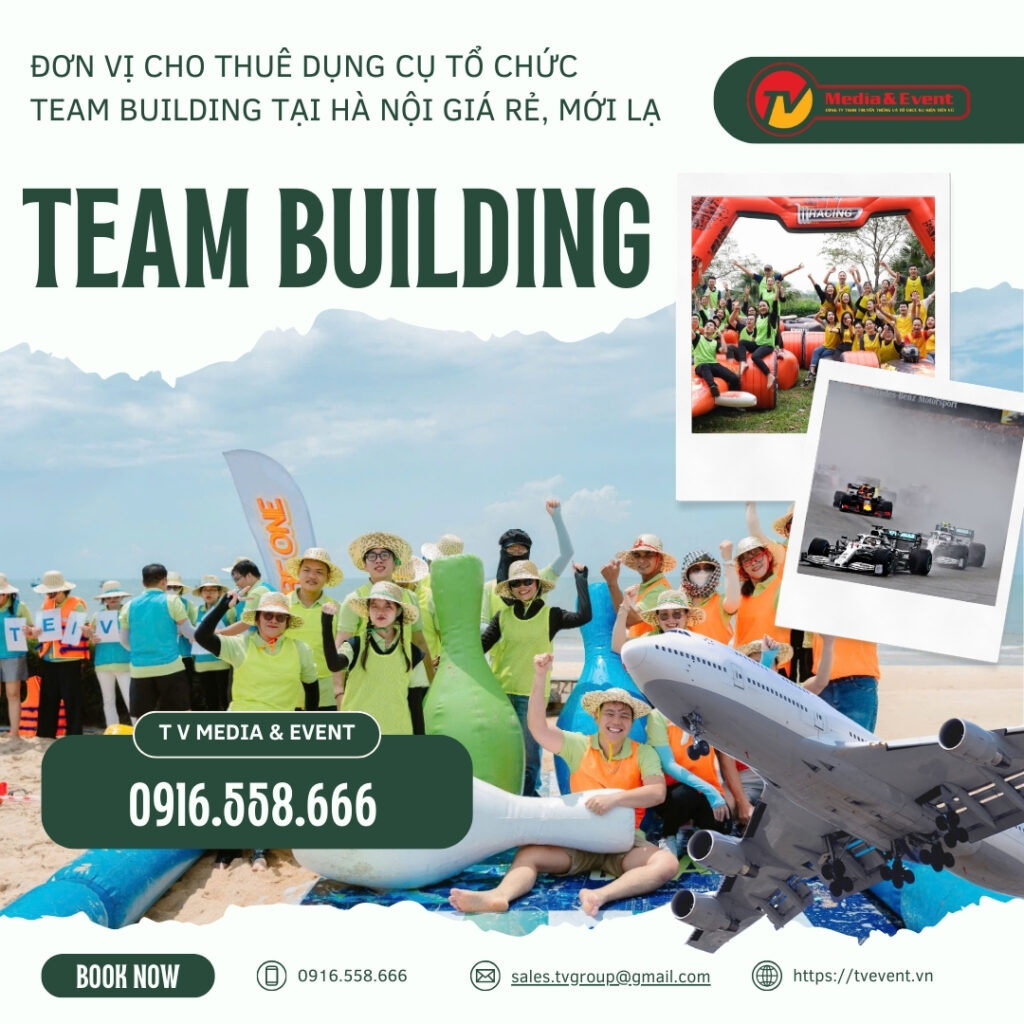 Đơn vị cho thuê dụng cụ tổ chức team building tại Hà Nội Và các tỉnh lân cận giá rẻ, mới lạ 30 Đơn vị cho thuê dụng cụ tổ chức team building tại Hà Nội Và các tỉnh lân cận giá rẻ, mới lạ