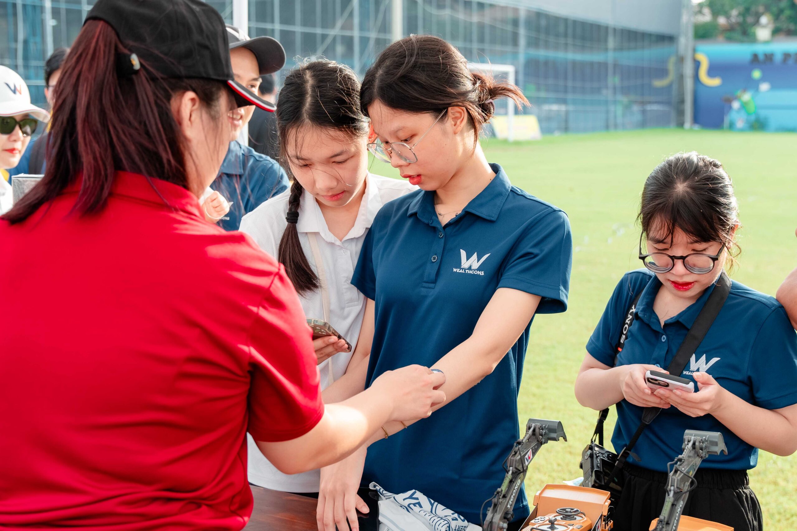 Sự kiện lễ hội thể thao Wegame champion 2025 For Wefamily 4 DSC05644 scaled