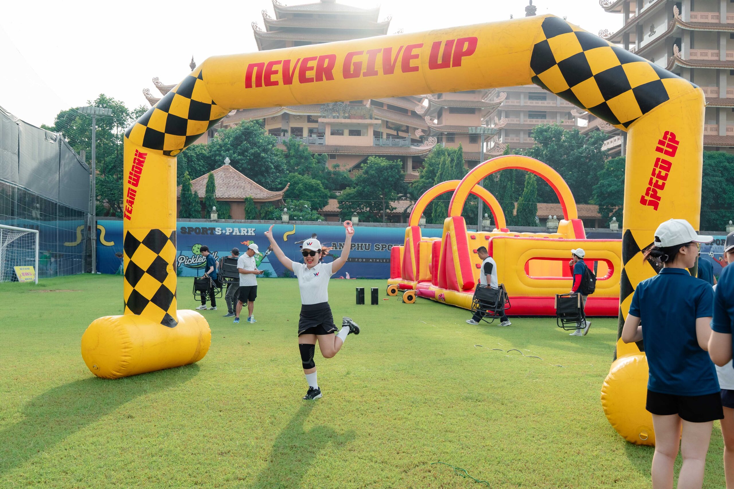 Sự kiện lễ hội thể thao Wegame champion 2025 For Wefamily 3 DSC05668 scaled