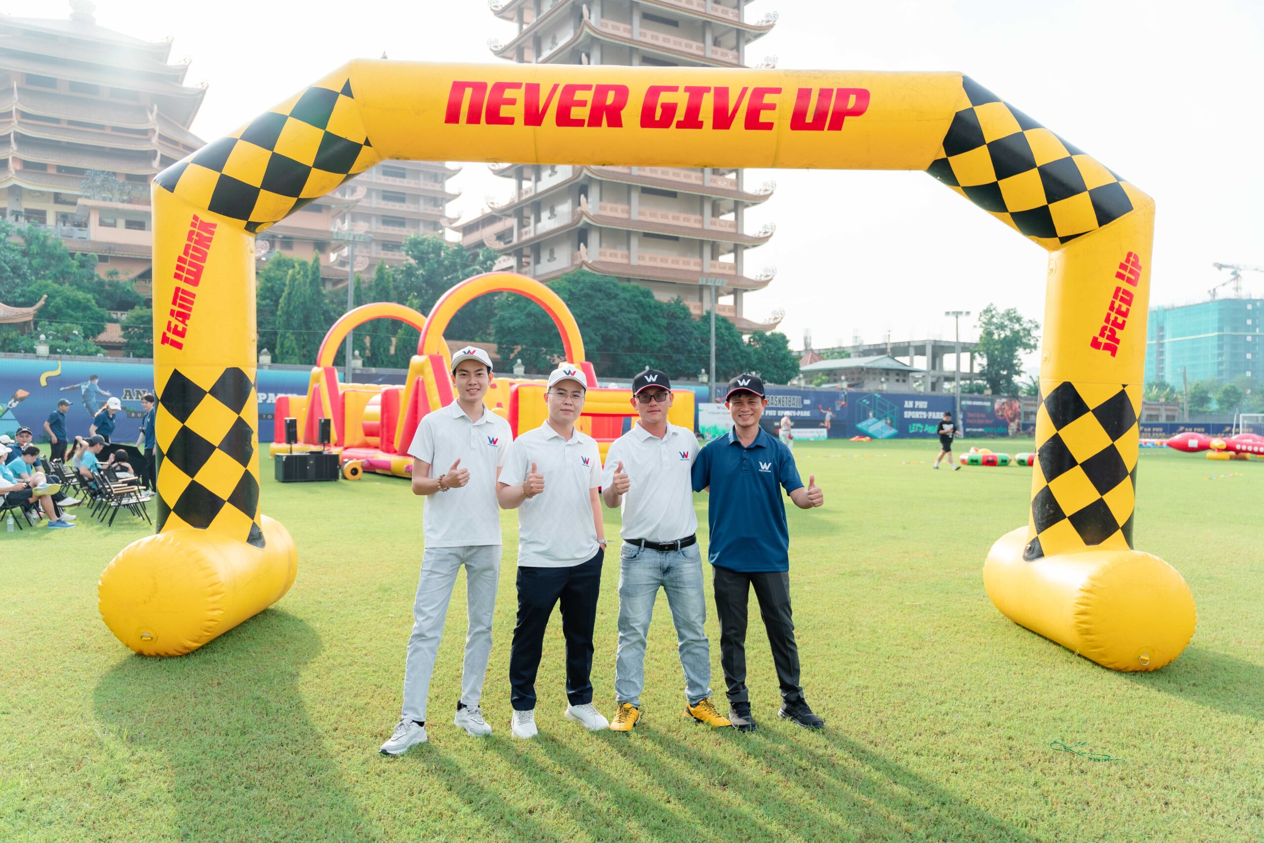 Sự kiện lễ hội thể thao Wegame champion 2025 For Wefamily 5 DSC05702 scaled