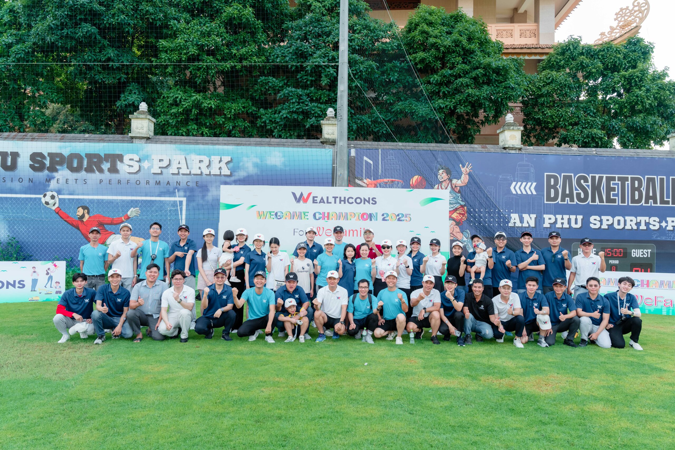 Sự kiện lễ hội thể thao Wegame champion 2025 For Wefamily 2 DSC05722 scaled