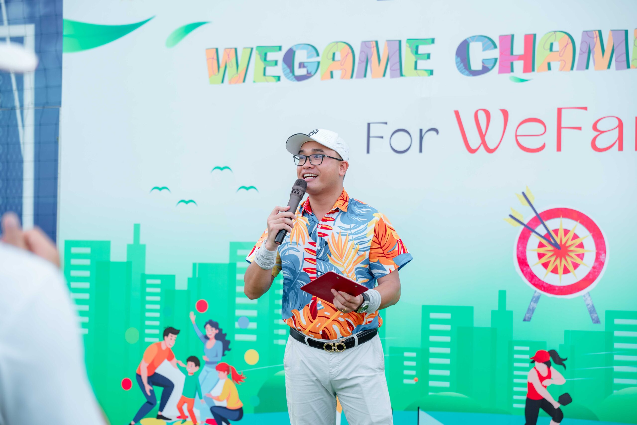 Sự kiện lễ hội thể thao Wegame champion 2025 For Wefamily 8 DSC05848 scaled