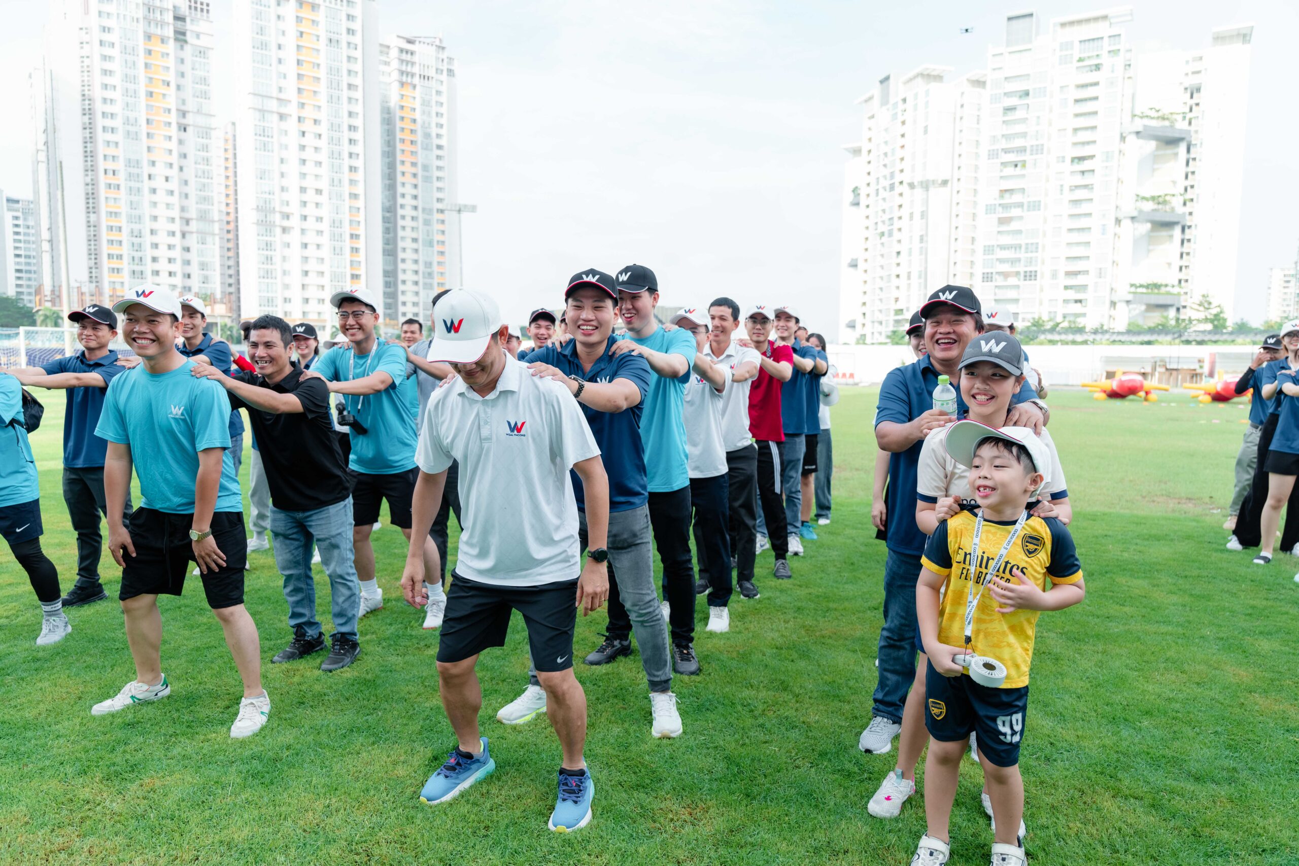 Sự kiện lễ hội thể thao Wegame champion 2025 For Wefamily 10 DSC05918 scaled