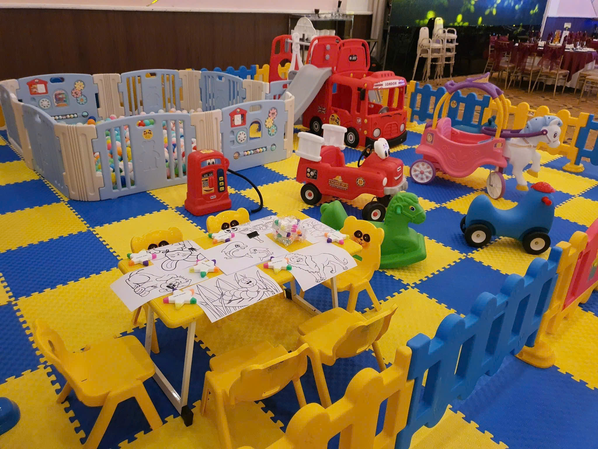 Cho thuê dụng cụ vui chơi trẻ em tại HCM và các tỉnh lân cận 10 cho thue do choi tre em 10