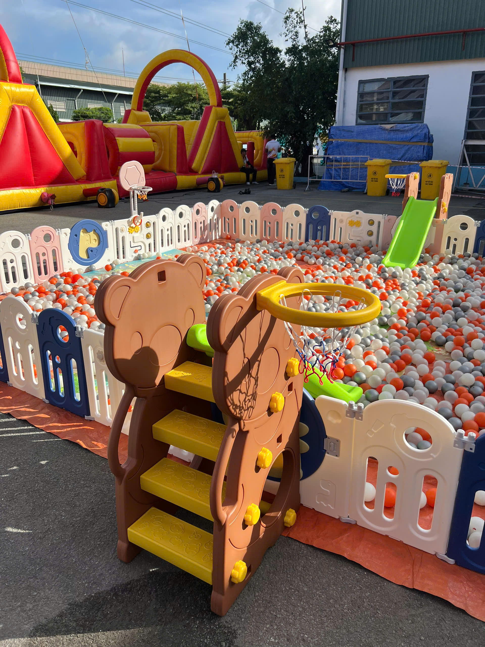 Cho thuê dụng cụ vui chơi trẻ em tại HCM và các tỉnh lân cận 7 cho thue do choi tre em 24