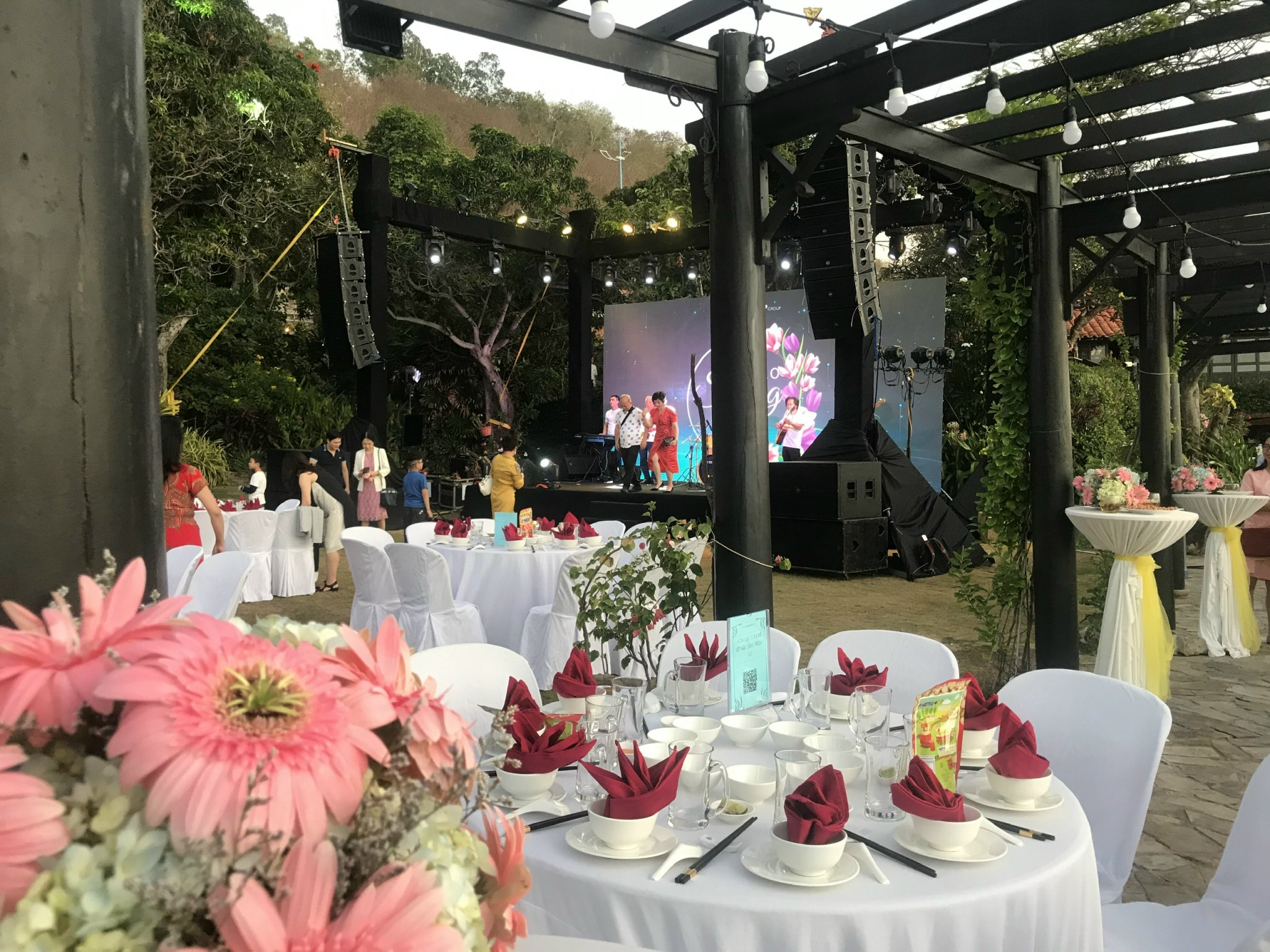 Cho thuê thiết bị sự kiện Thái Bình