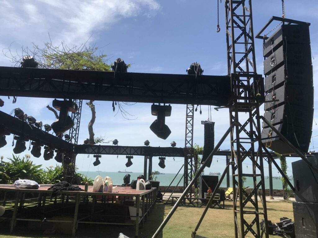 Cho thuê thiết bị sự kiện Ninh Bình