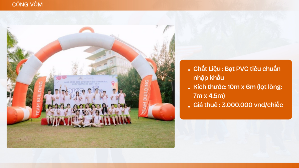 team building đào tạo