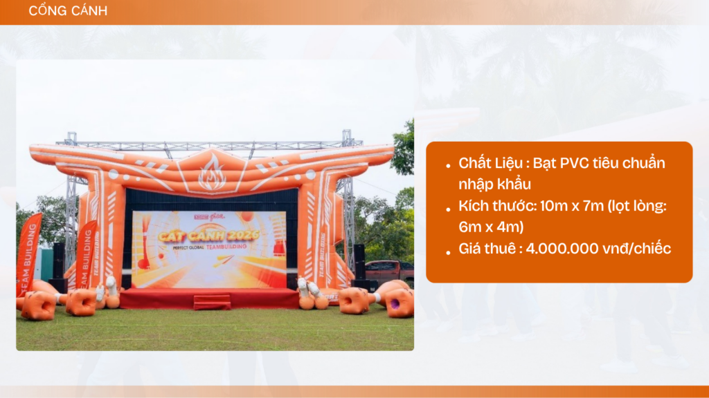 team building đào tạo