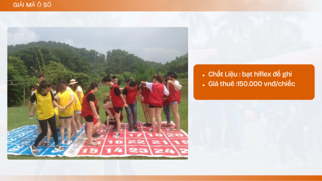 team building đào tạo