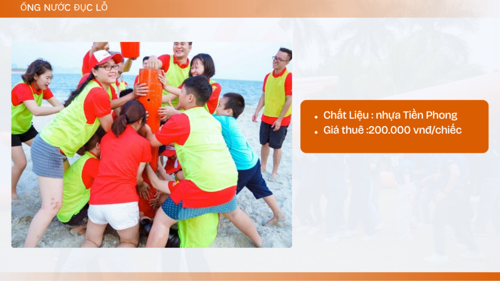Cho thuê trò chơi teambuilding