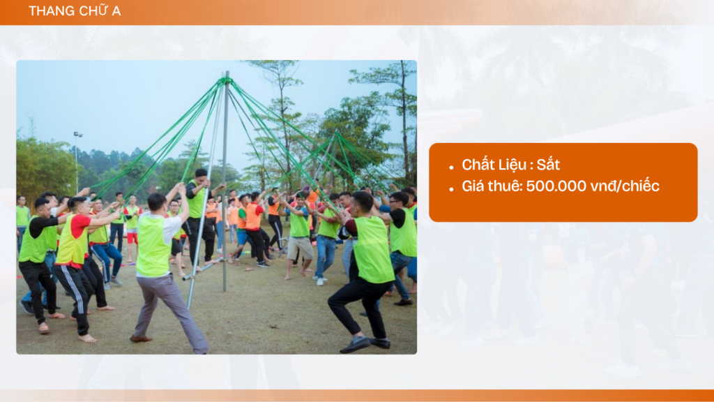 team building đào tạo