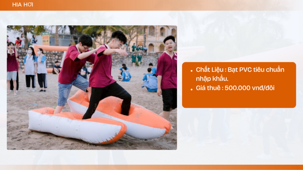 team building đào tạo