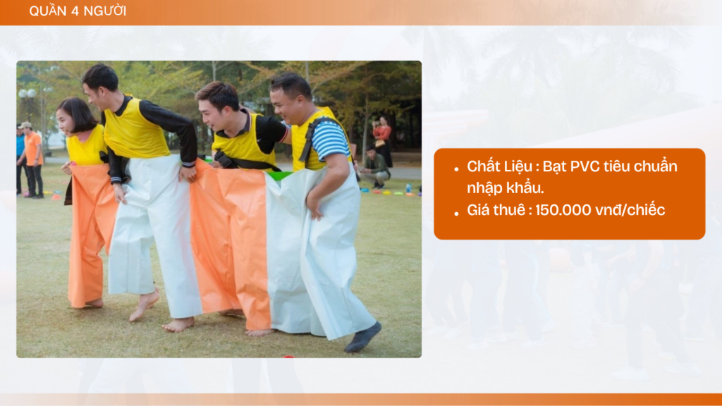 28 team building đào tạo
