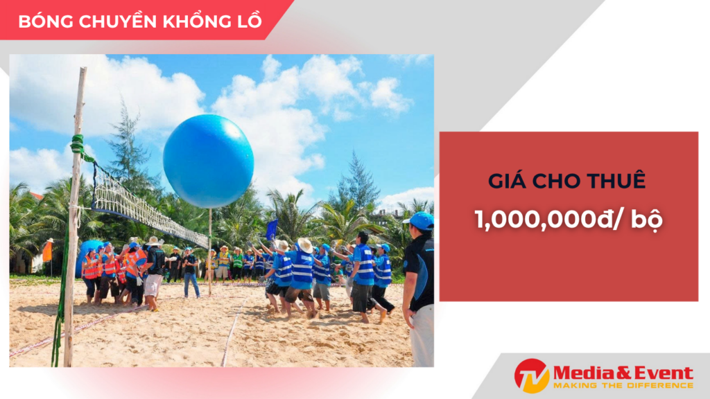 28 Cho thuê trò chơi teambuilding